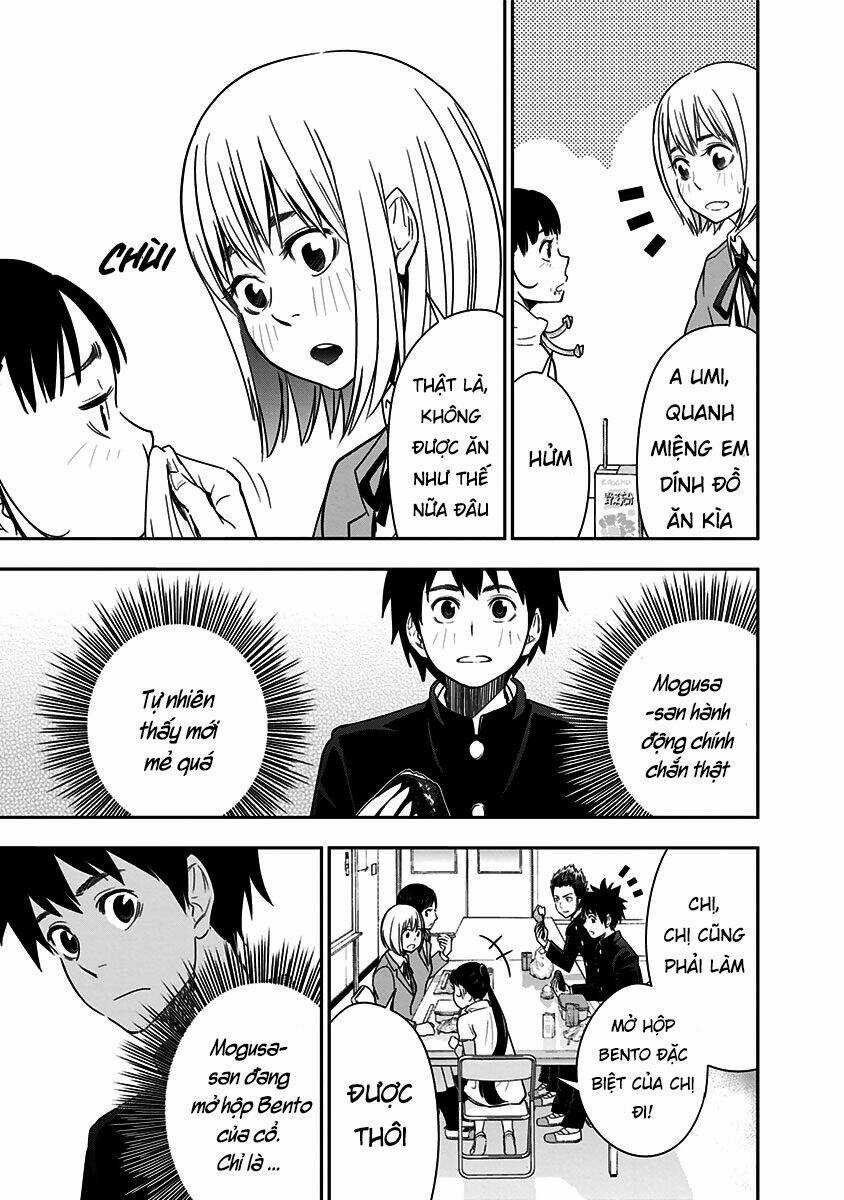 Mogusa-San - Chapter 12 - Trang 11