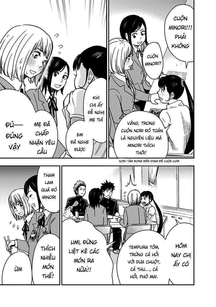 Mogusa-San - Chapter 12 - Trang 13