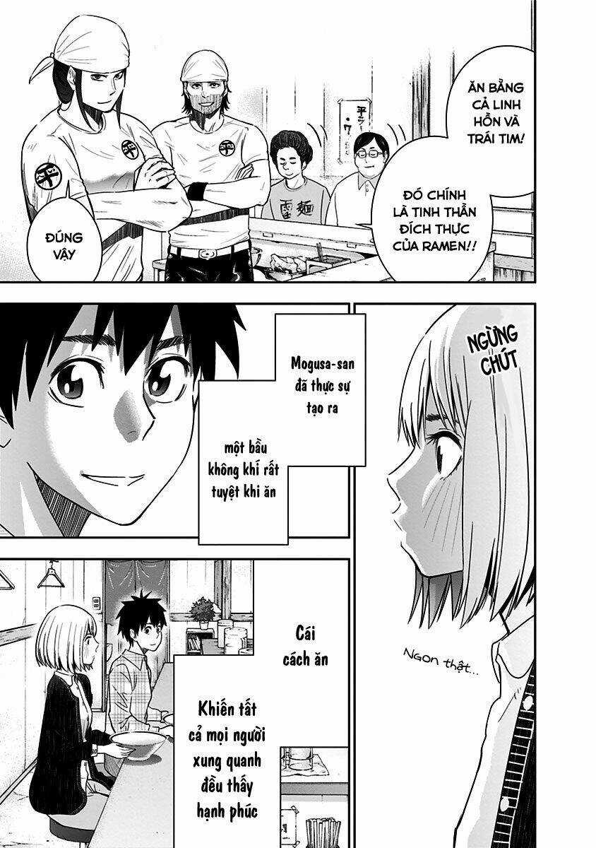 Mogusa-San - Chapter 13 - Trang 22