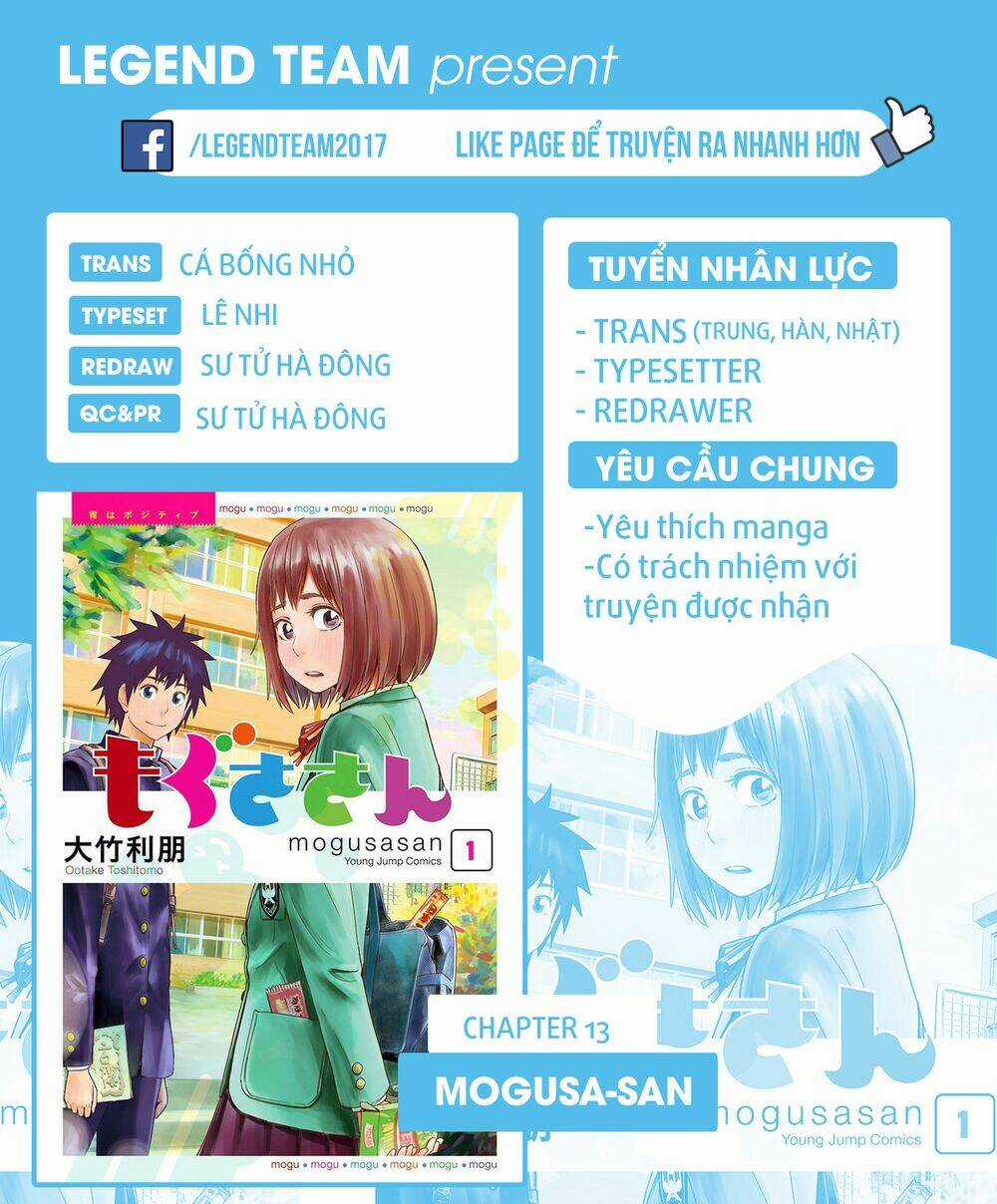Mogusa-San - Chapter 13 - Trang 4