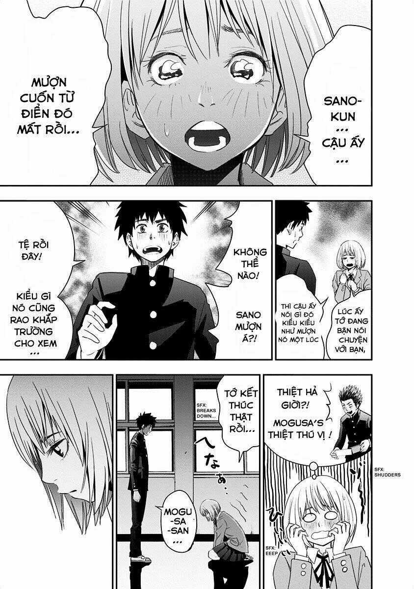 Mogusa-San - Chapter 2.1 - Trang 21