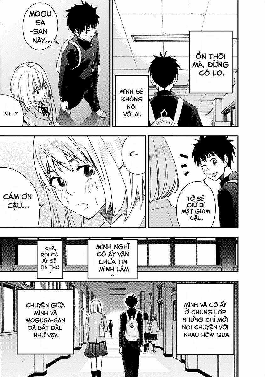 Mogusa-San - Chapter 2.1 - Trang 8