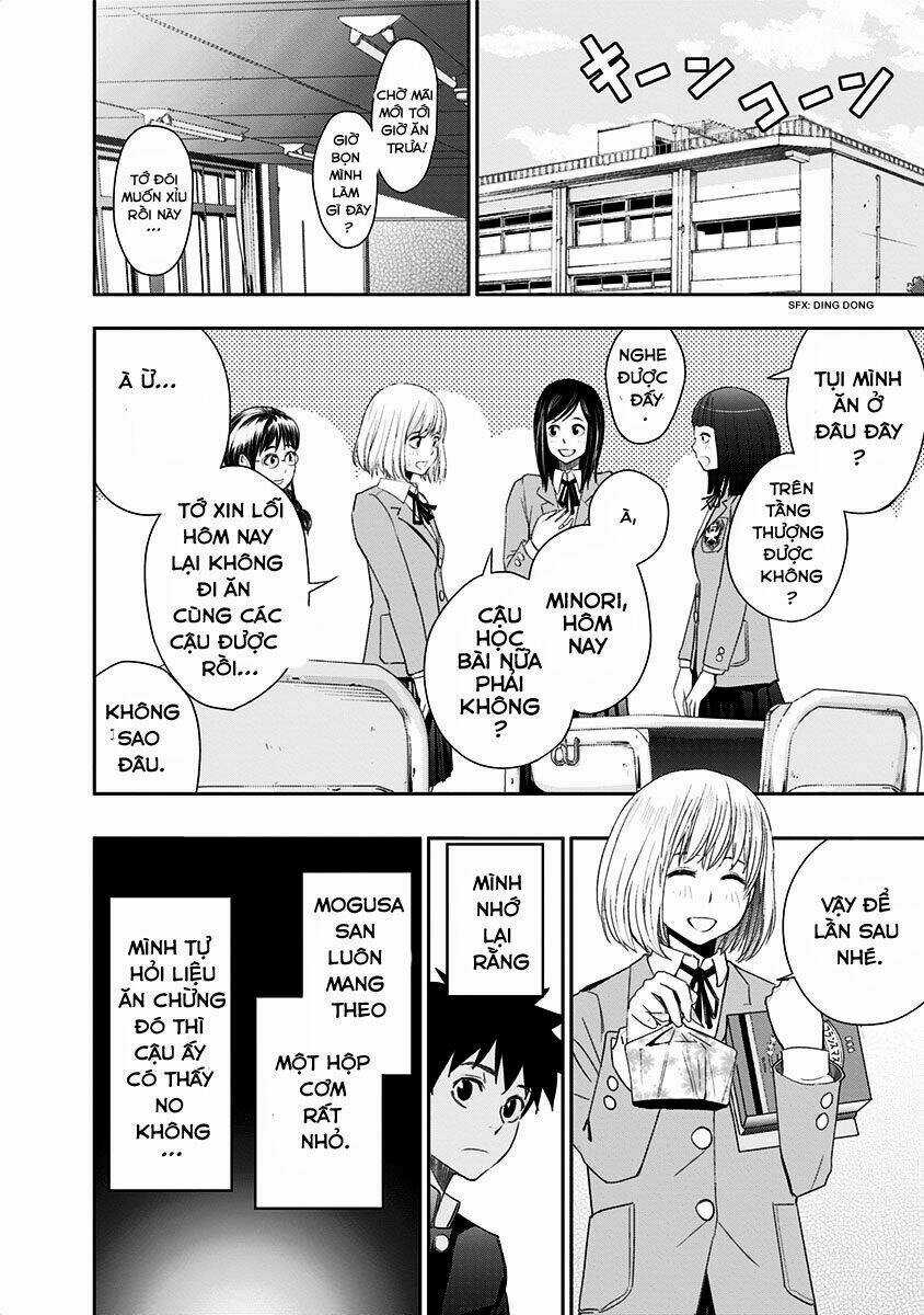 Mogusa-San - Chapter 2.1 - Trang 9