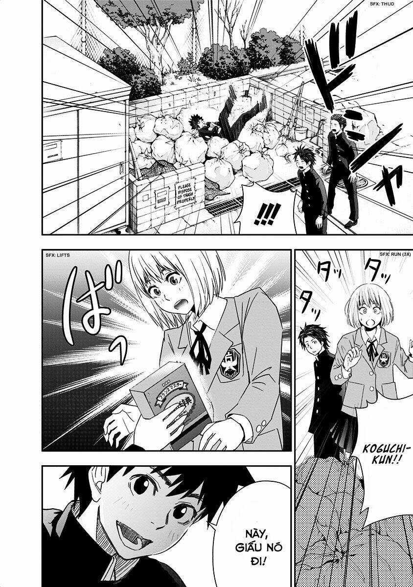 Mogusa-San - Chapter 2.2 - Trang 8