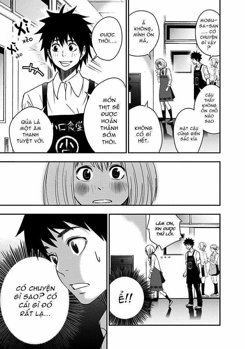 Mogusa-San - Chapter 4 - Trang 14