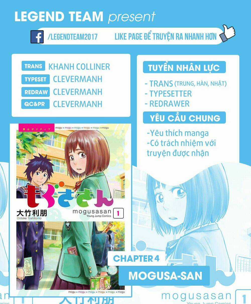 Mogusa-San - Chapter 4 - Trang 5