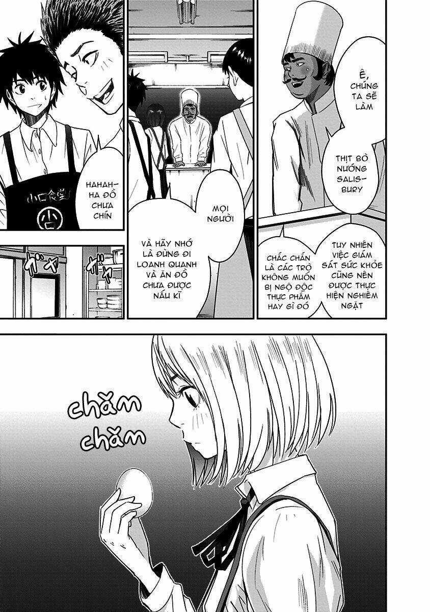 Mogusa-San - Chapter 4 - Trang 8