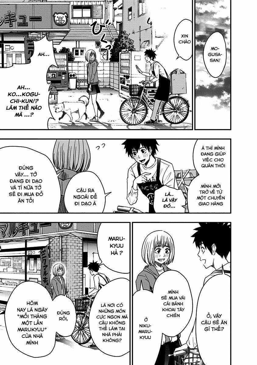 Mogusa-San - Chapter 5 - Trang 8