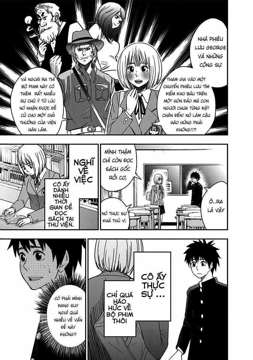Mogusa-San - Chapter 6 - Trang 11