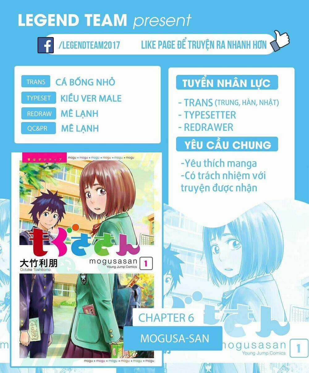 Mogusa-San - Chapter 6 - Trang 6