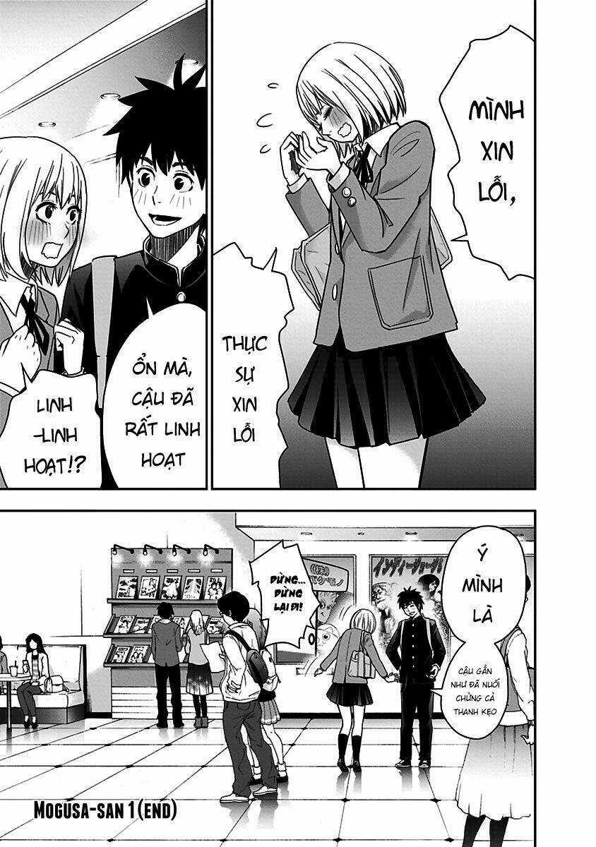 Mogusa-San - Chapter 7 - Trang 23