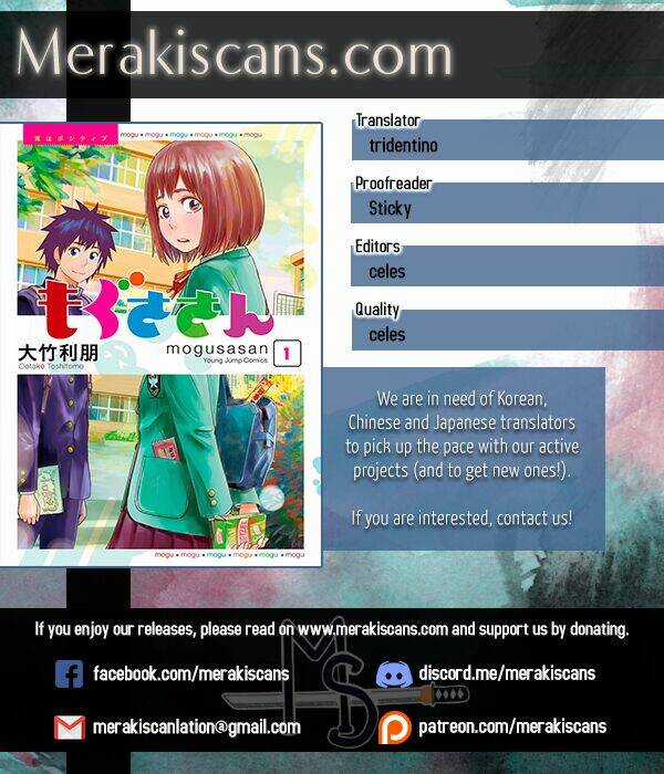 Mogusa-San - Chapter 7 - Trang 4