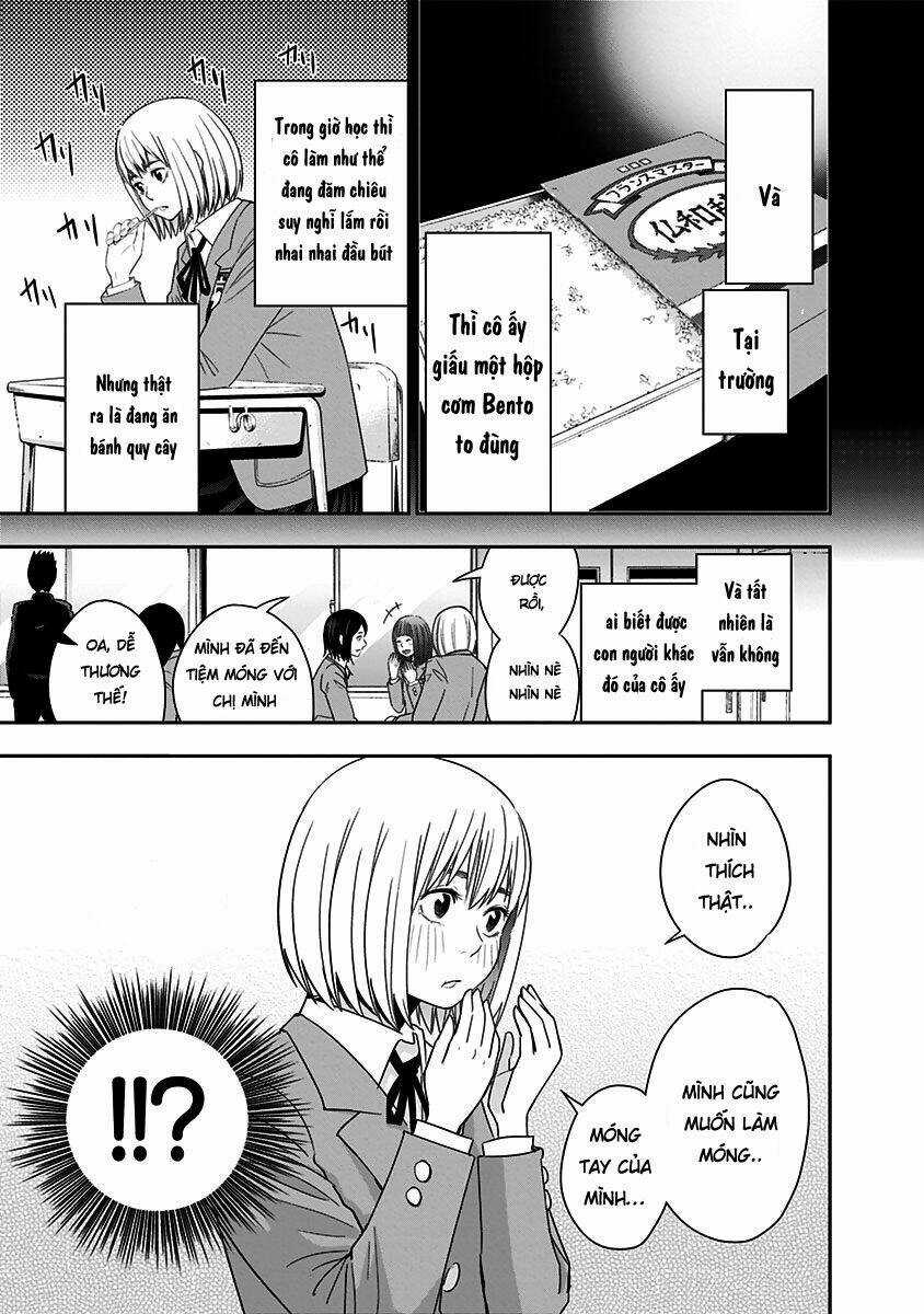 Mogusa-San - Chapter 8 - Trang 11