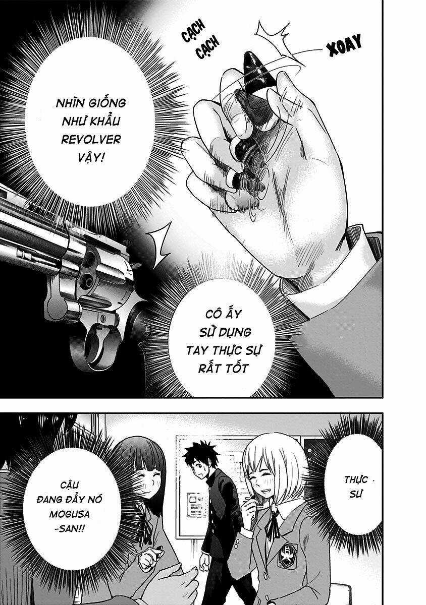 Mogusa-San - Chapter 8 - Trang 17