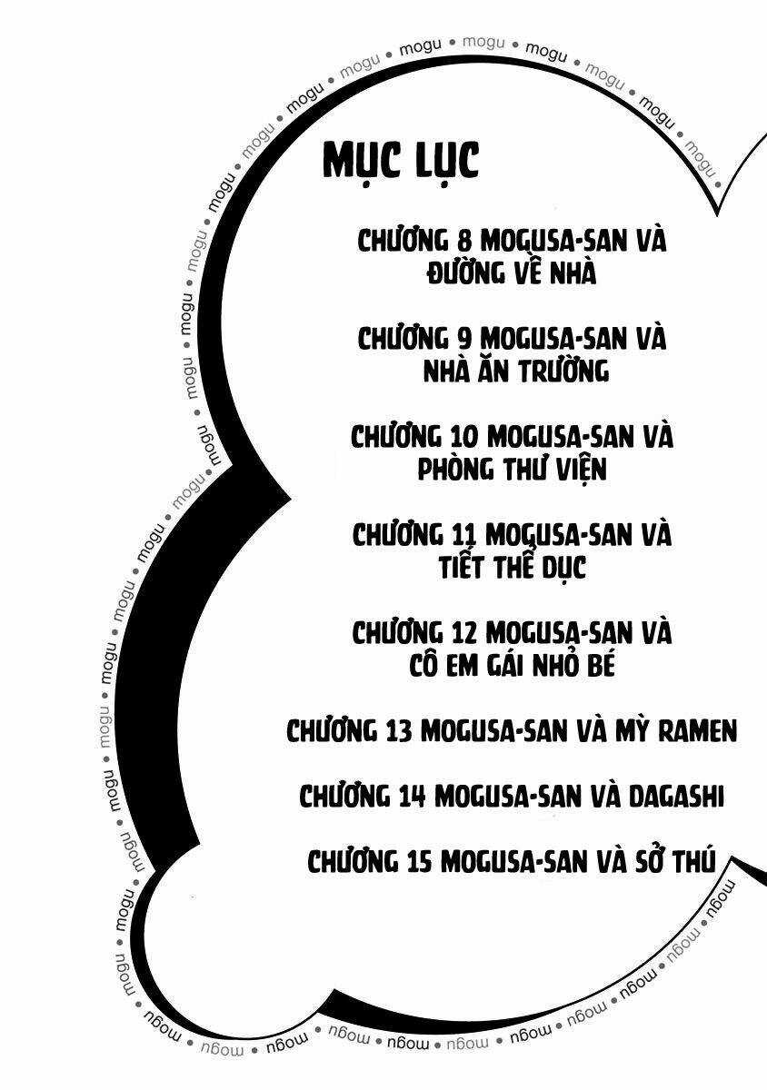 Mogusa-San - Chapter 8 - Trang 5