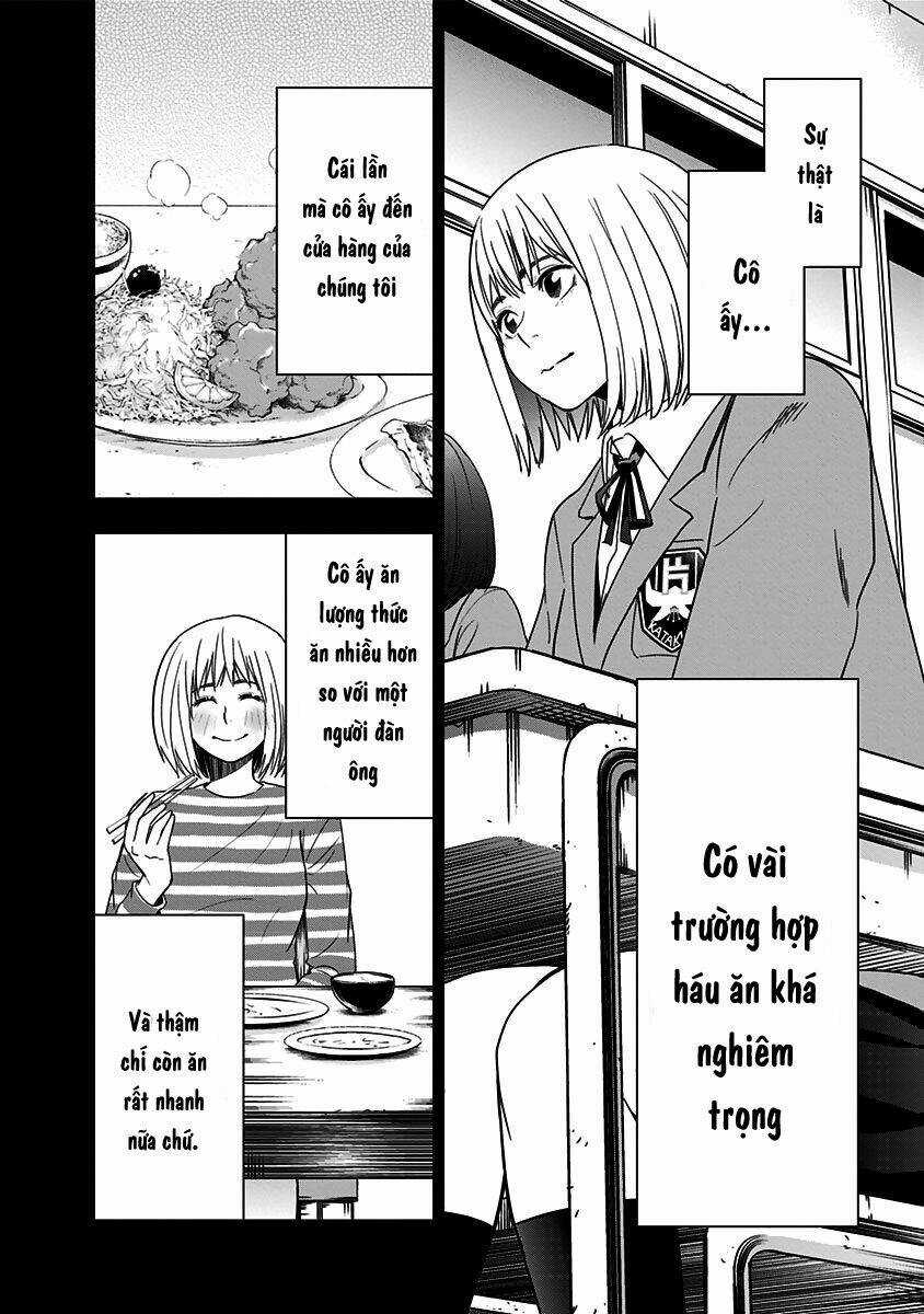 Mogusa-San - Chapter 8 - Trang 10