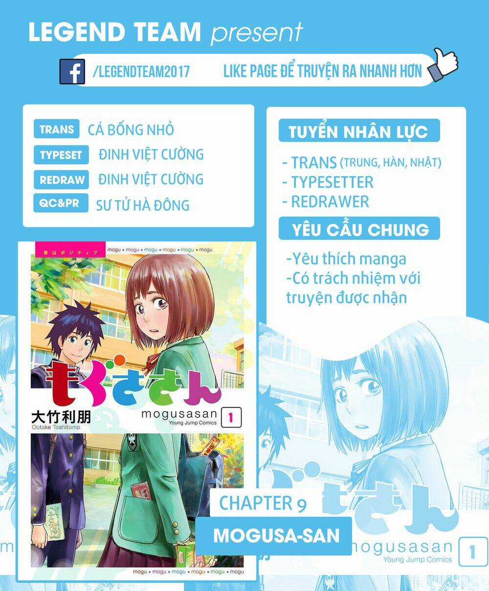 Mogusa-San - Chapter 9 - Trang 4
