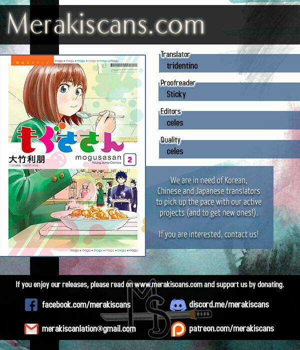 Mogusa-San - Chapter 9 - Trang 5