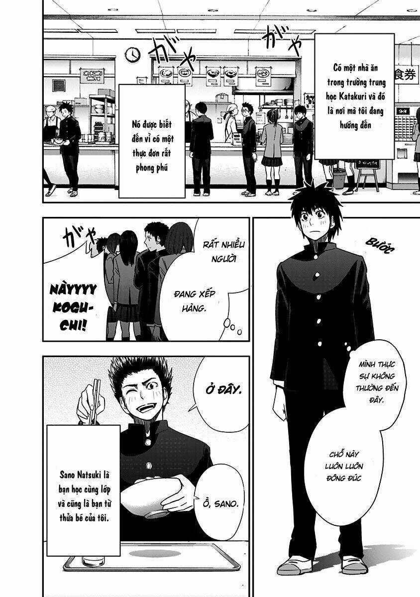 Mogusa-San - Chapter 9 - Trang 9