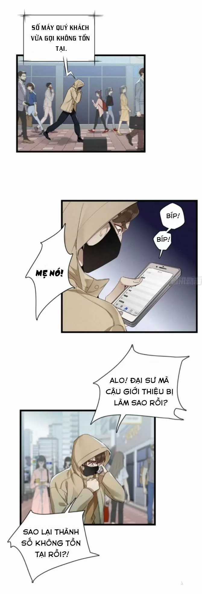 Mời Anh Bốc Quẻ - Chapter 17 - Trang 34