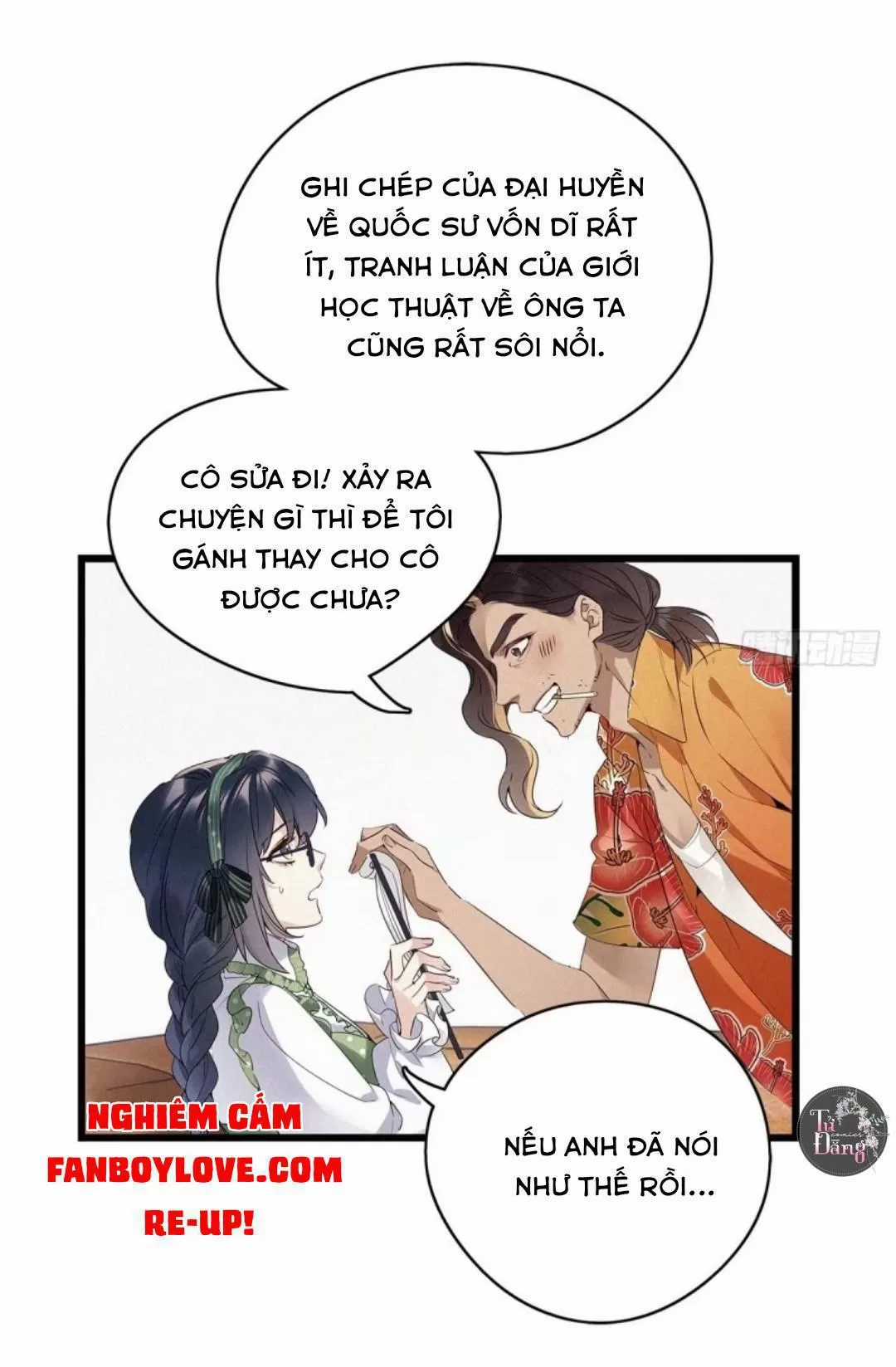 Mời Anh Bốc Quẻ - Chapter 20 - Trang 19