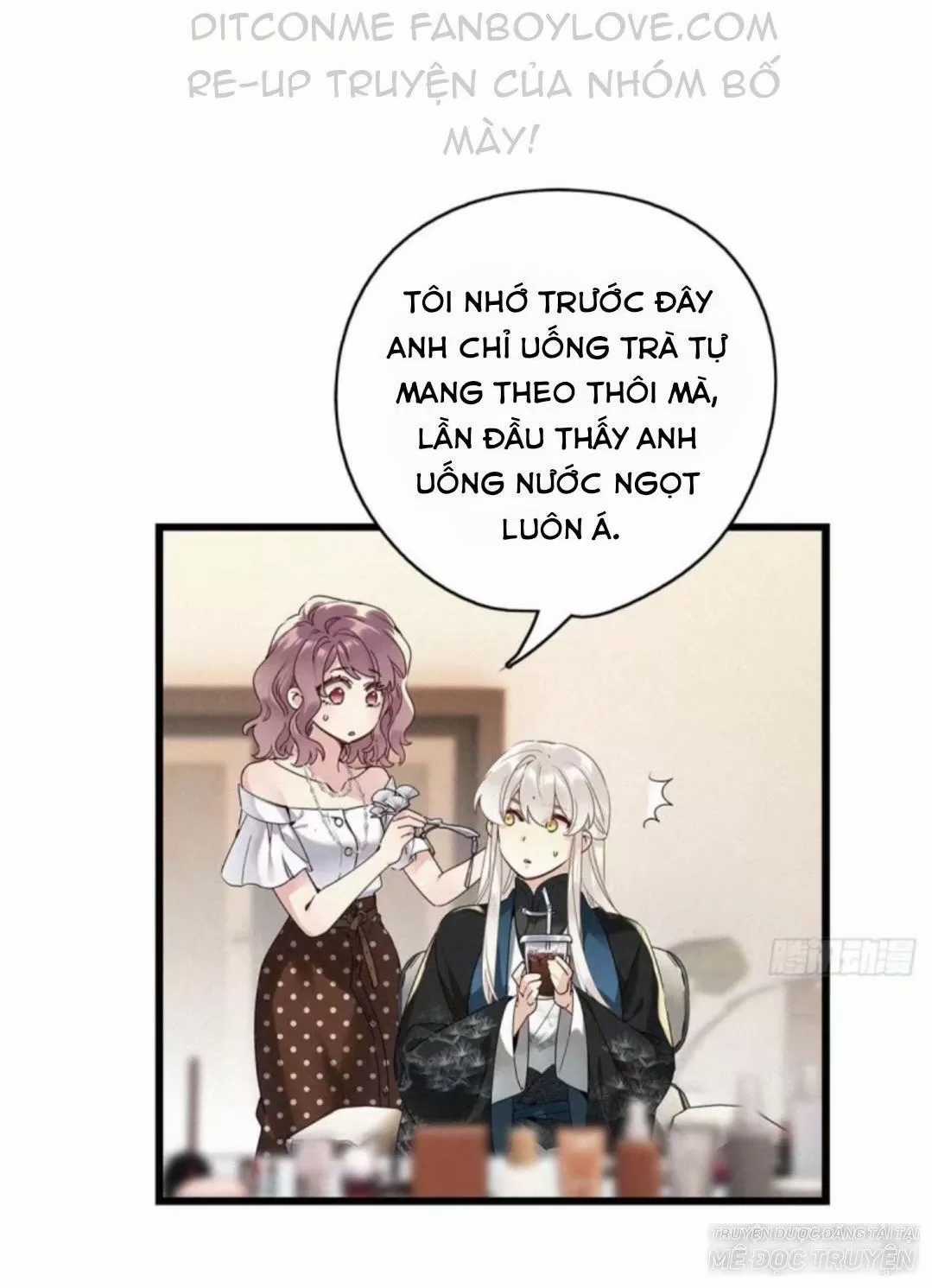 Mời Anh Bốc Quẻ - Chapter 20 - Trang 3