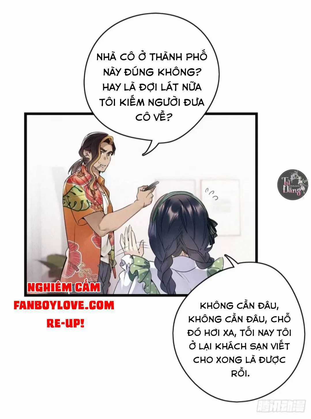 Mời Anh Bốc Quẻ - Chapter 20 - Trang 28