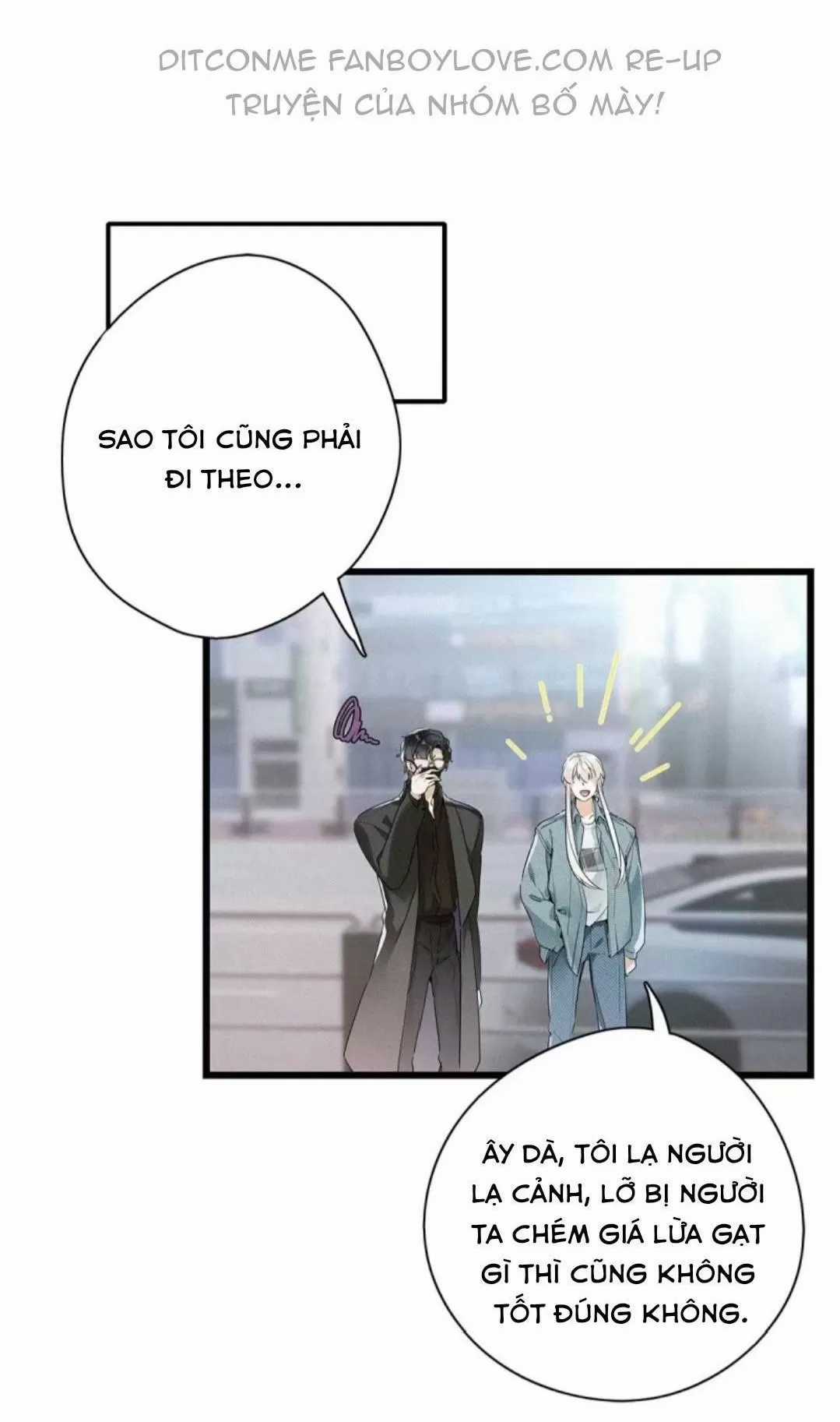 Mời Anh Bốc Quẻ - Chapter 20 - Trang 31