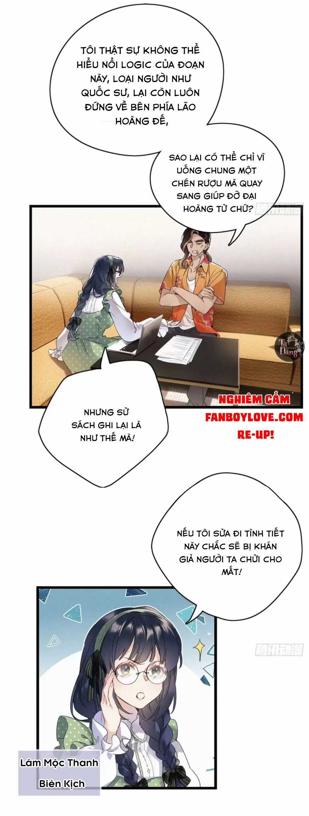 Mời Anh Bốc Quẻ - Chapter 20 - Trang 7