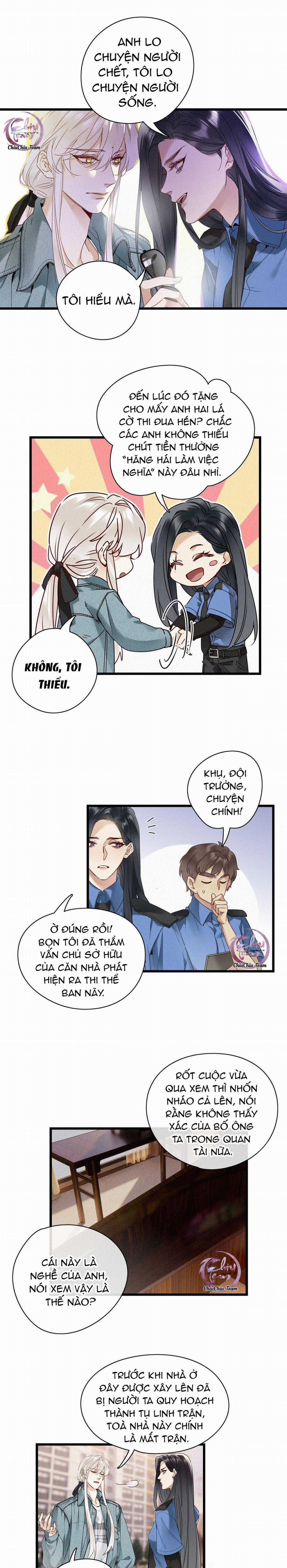 Mời Anh Bốc Quẻ - Chapter 23 - Trang 7