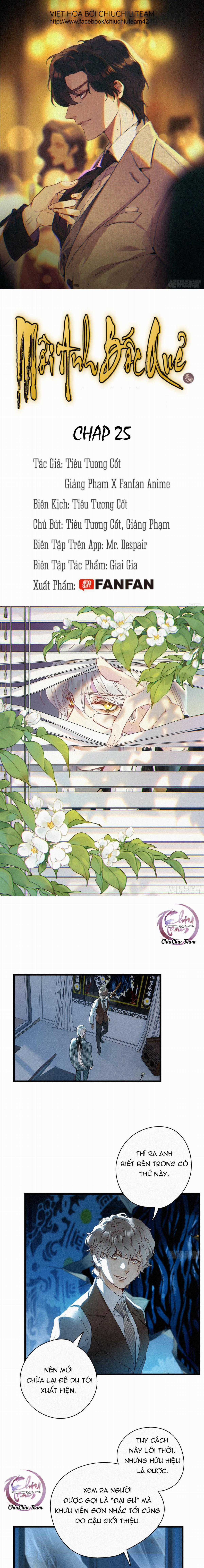 Mời Anh Bốc Quẻ - Chapter 25 - Trang 3