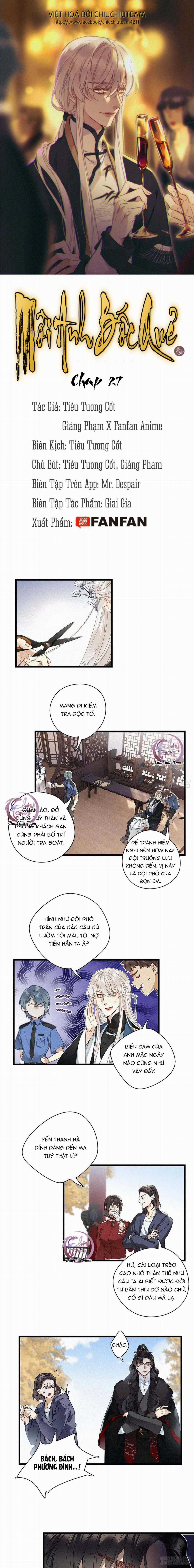 Mời Anh Bốc Quẻ - Chapter 27 - Trang 3