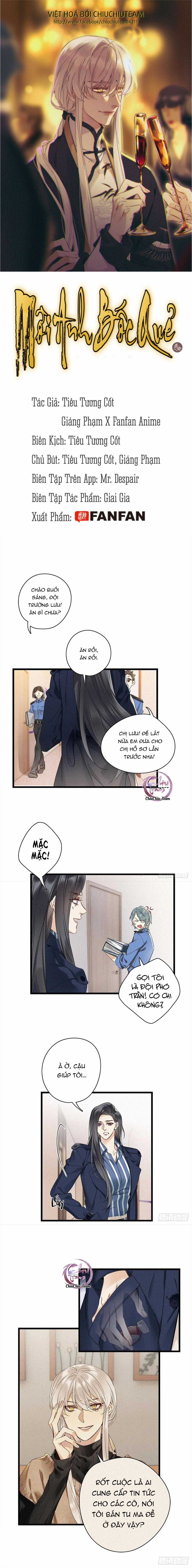 Mời Anh Bốc Quẻ - Chapter 29 - Trang 3