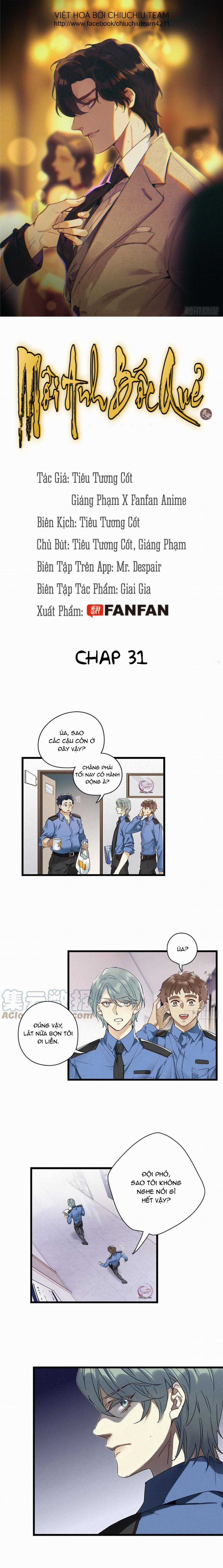 Mời Anh Bốc Quẻ - Chapter 31 - Trang 3