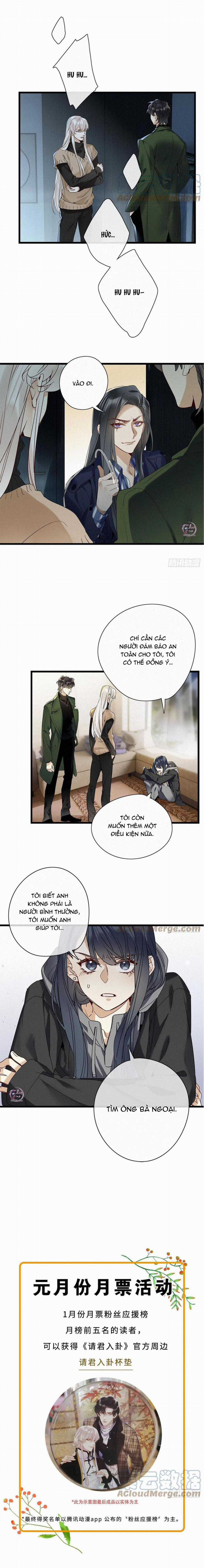 Mời Anh Bốc Quẻ - Chapter 31 - Trang 10