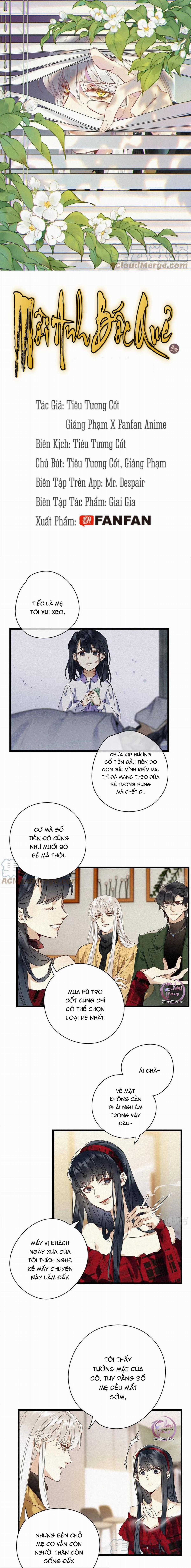 Mời Anh Bốc Quẻ - Chapter 33 - Trang 3