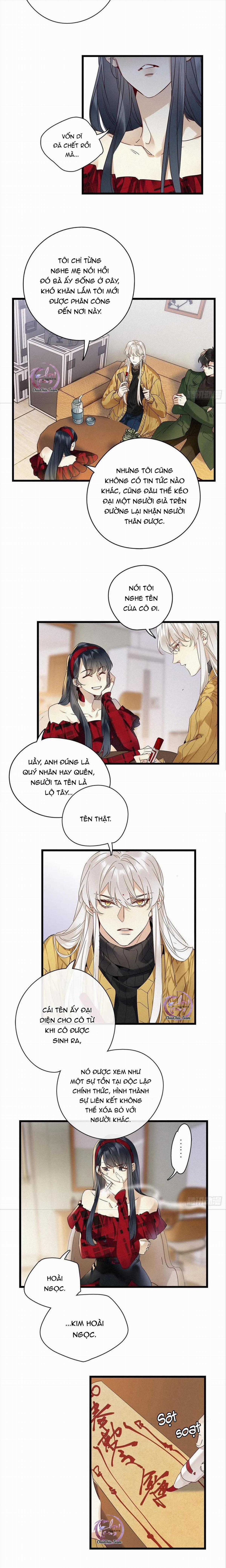 Mời Anh Bốc Quẻ - Chapter 33 - Trang 4