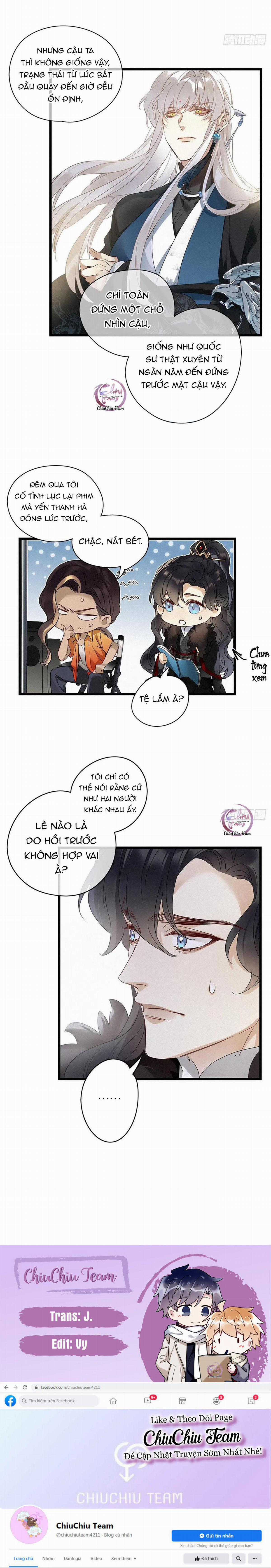 Mời Anh Bốc Quẻ - Chapter 34 - Trang 11