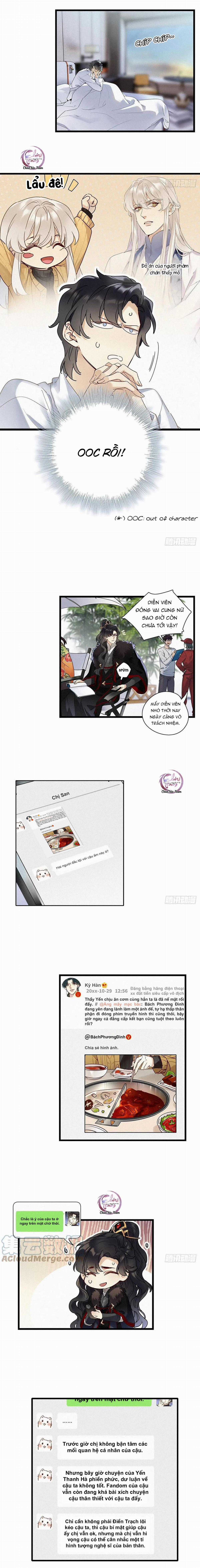 Mời Anh Bốc Quẻ - Chapter 34 - Trang 9