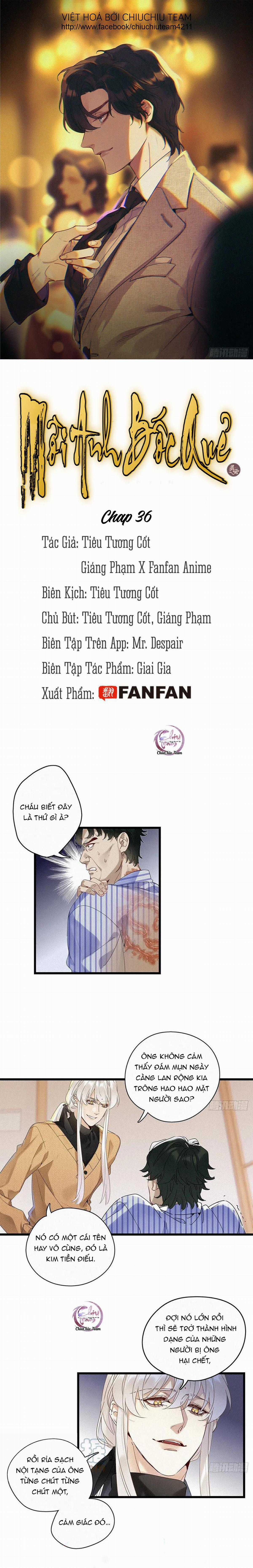 Mời Anh Bốc Quẻ - Chapter 36 - Trang 3