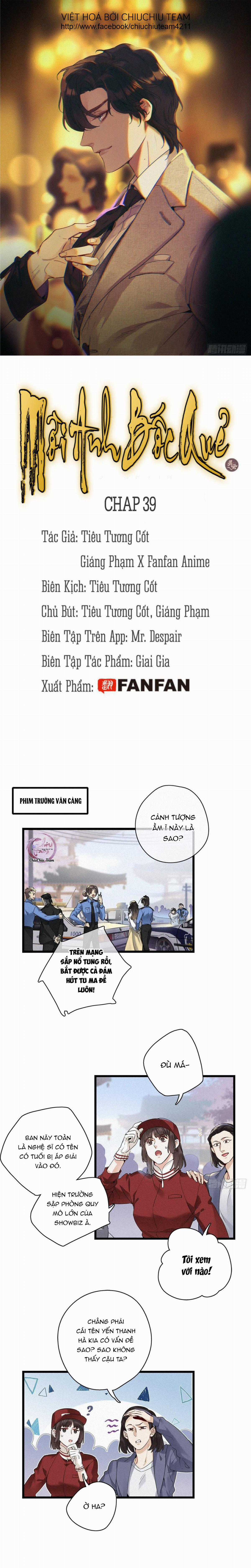 Mời Anh Bốc Quẻ - Chapter 39 - Trang 3