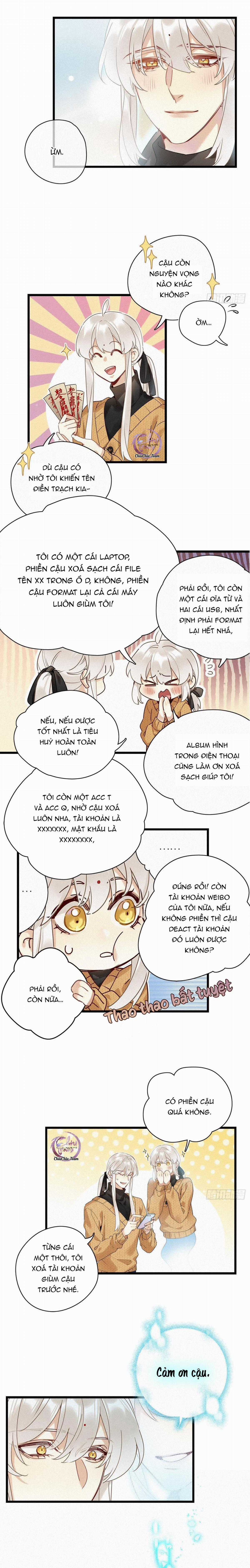 Mời Anh Bốc Quẻ - Chapter 39 - Trang 8