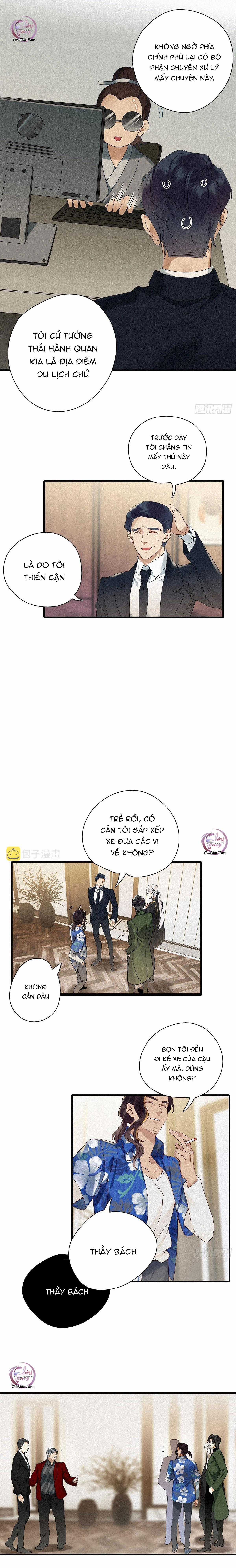 Mời Anh Bốc Quẻ - Chapter 40 - Trang 11