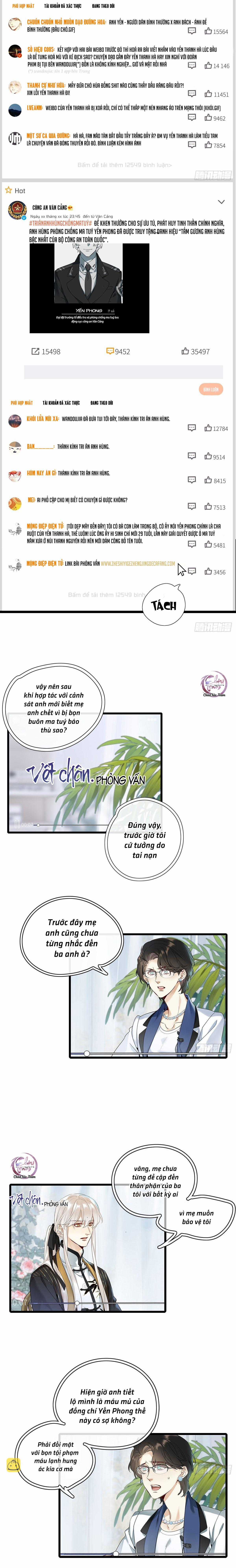 Mời Anh Bốc Quẻ - Chapter 40 - Trang 6