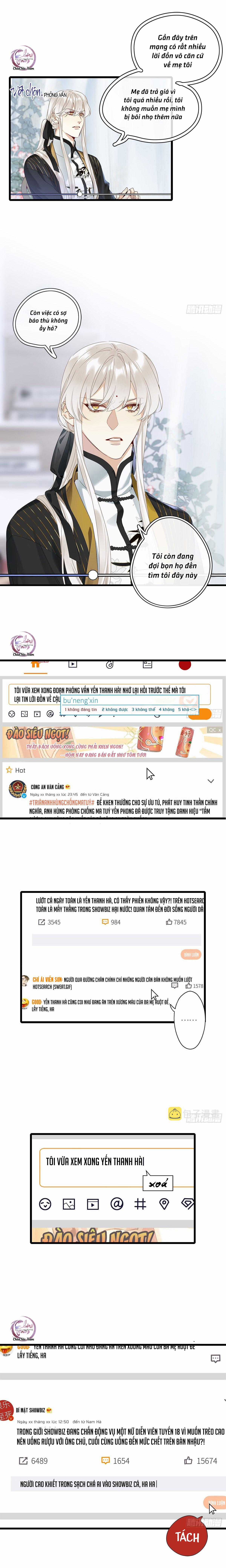 Mời Anh Bốc Quẻ - Chapter 40 - Trang 7