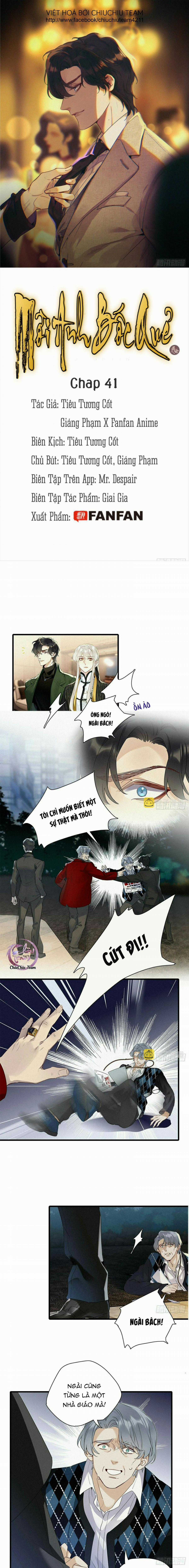 Mời Anh Bốc Quẻ - Chapter 41 - Trang 3