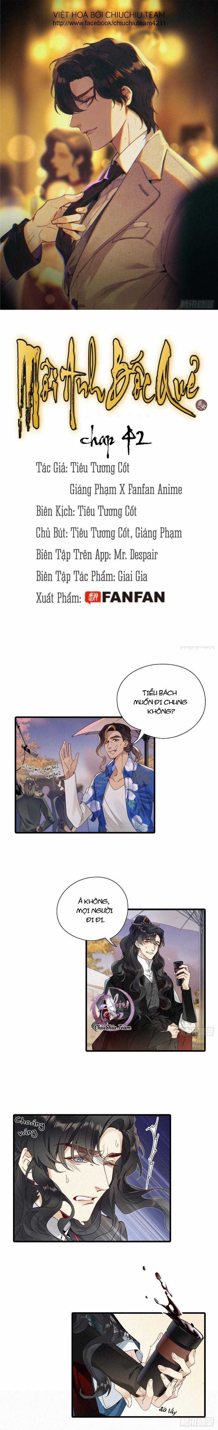 Mời Anh Bốc Quẻ - Chapter 42 - Trang 2