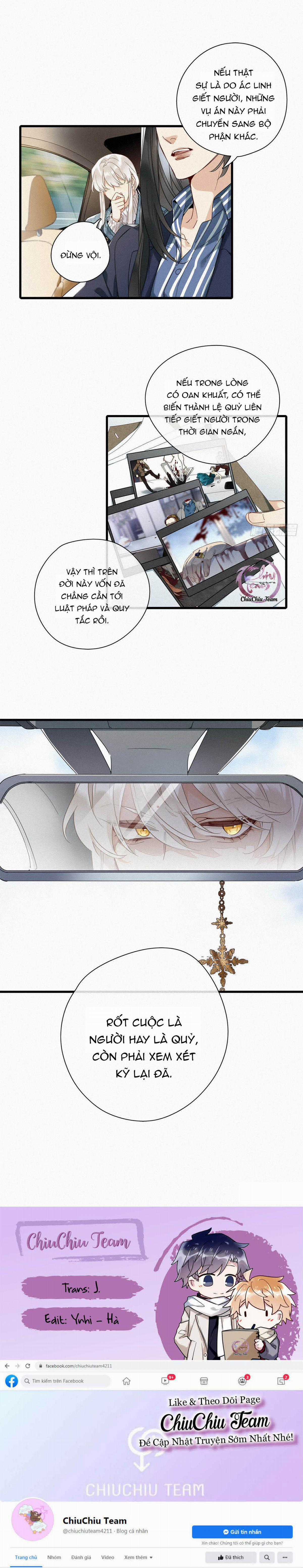 Mời Anh Bốc Quẻ - Chapter 44 - Trang 12