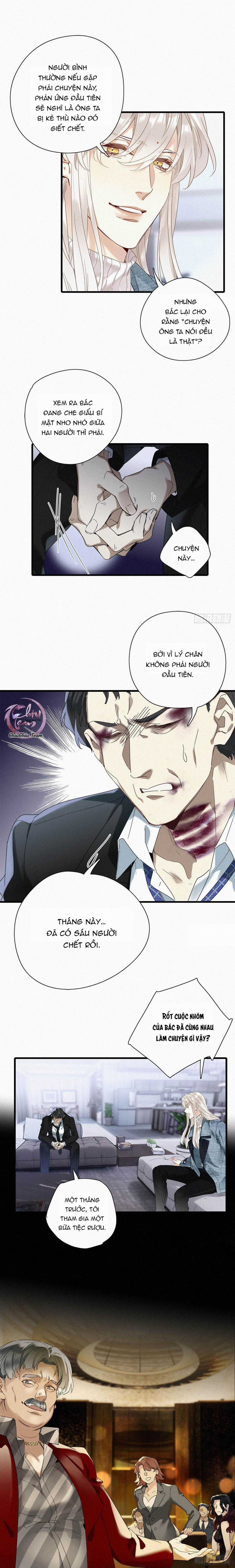 Mời Anh Bốc Quẻ - Chapter 44 - Trang 4