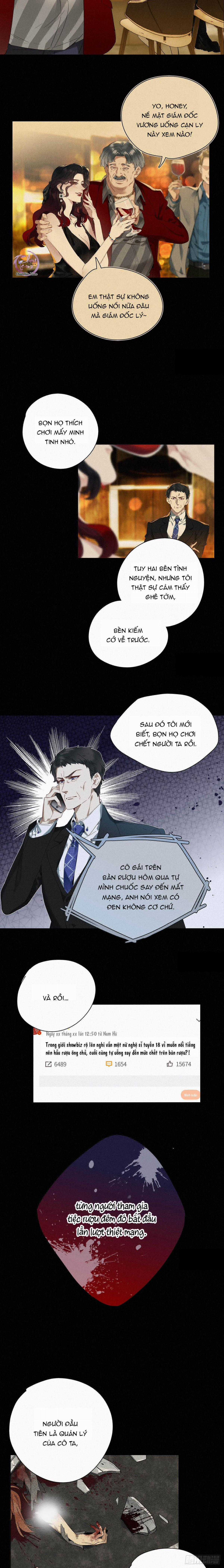 Mời Anh Bốc Quẻ - Chapter 44 - Trang 5